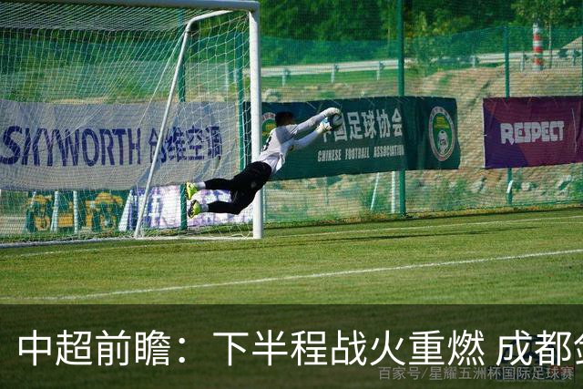 中超前瞻：下半程战火重燃 成都剑指三分申花求反弹
