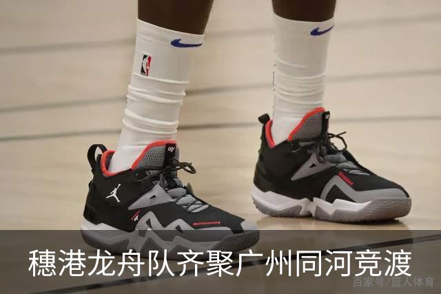 穗港龙舟队齐聚广州同河竞渡
